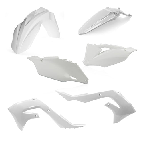 Acerbis 21+ Kawasaki KX250 KX250X/19-23 KX450 Plastic Kit - White 2736280002