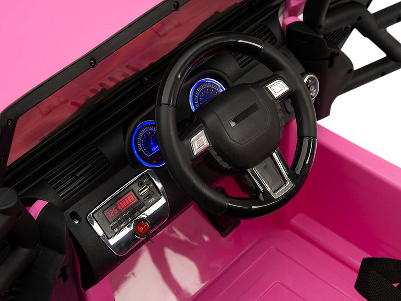 Load image into Gallery viewer, Jeep Style Ride On Electric Truck For Children W/Magic Cars® Wireless Parental Control
