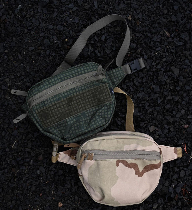 Load image into Gallery viewer, Multifunctional Fanny Pack (Various Colors and Patterns)
