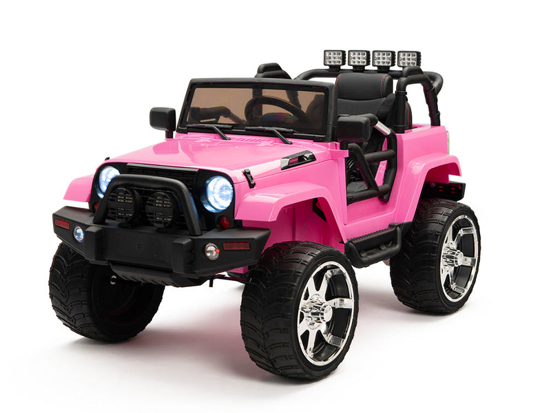 Load image into Gallery viewer, Jeep Style Ride On Electric Truck For Children W/Magic Cars® Wireless Parental Control
