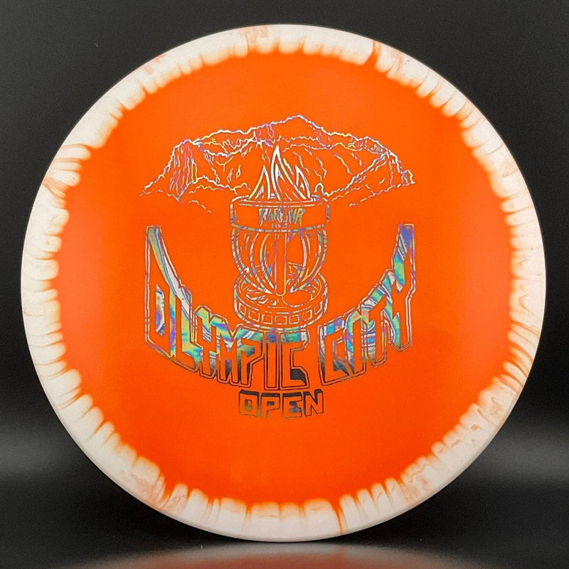 Load image into Gallery viewer, Sirius Helio Falcon (SFALC 1.1) - Olympic City Open Stamp!
