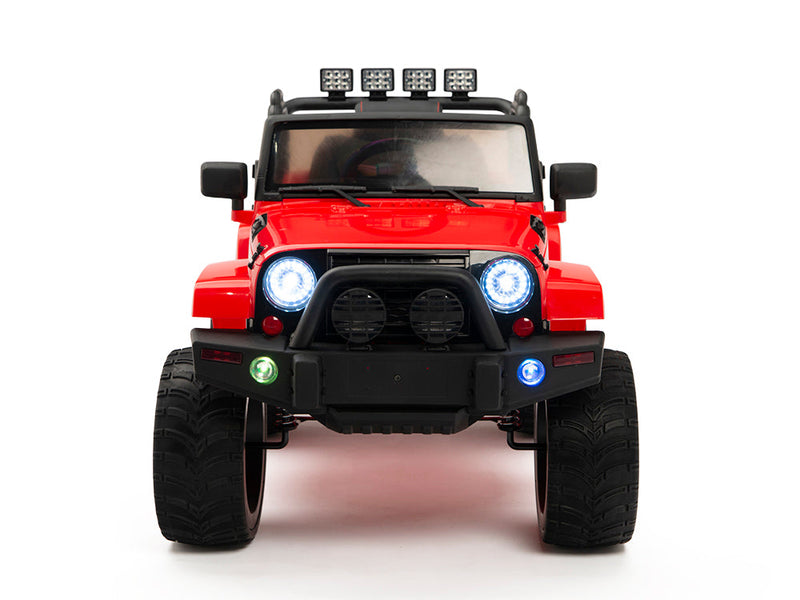 Load image into Gallery viewer, Jeep Style Ride On Electric Truck For Children W/Magic Cars® Wireless Parental Control
