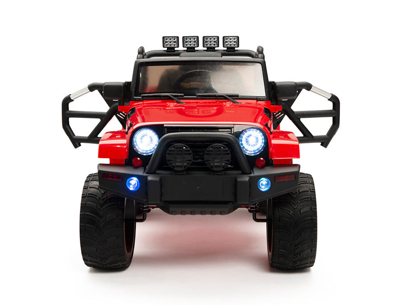 Load image into Gallery viewer, Jeep Style Ride On Electric Truck For Children W/Magic Cars® Wireless Parental Control
