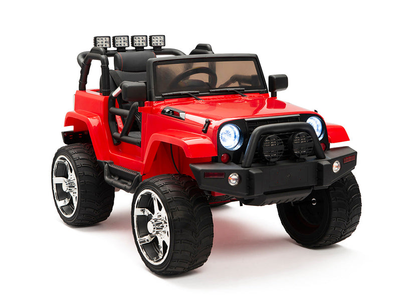 Load image into Gallery viewer, Jeep Style Ride On Electric Truck For Children W/Magic Cars® Wireless Parental Control
