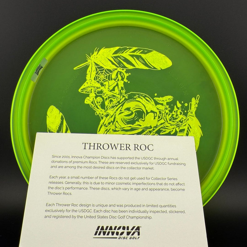 Load image into Gallery viewer, Champion Thrower Roc - "Shaman" 2025 USDGC 1/500
