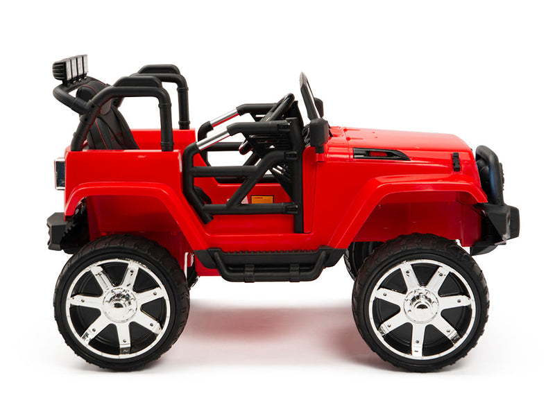Load image into Gallery viewer, Jeep Style Ride On Electric Truck For Children W/Magic Cars® Wireless Parental Control
