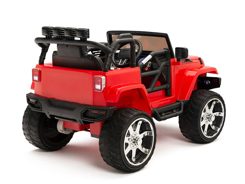 Load image into Gallery viewer, Jeep Style Ride On Electric Truck For Children W/Magic Cars® Wireless Parental Control
