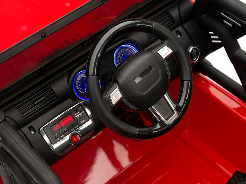 Load image into Gallery viewer, Jeep Style Ride On Electric Truck For Children W/Magic Cars® Wireless Parental Control
