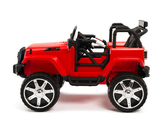 Jeep Style Ride On Electric Truck For Children W/Magic Cars® Wireless Parental Control