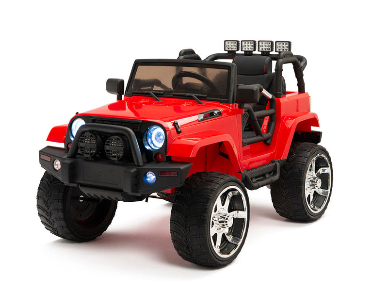 Load image into Gallery viewer, Jeep Style Ride On Electric Truck For Children W/Magic Cars® Wireless Parental Control

