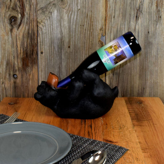 Wine Bottle Holder-Cute Bear
