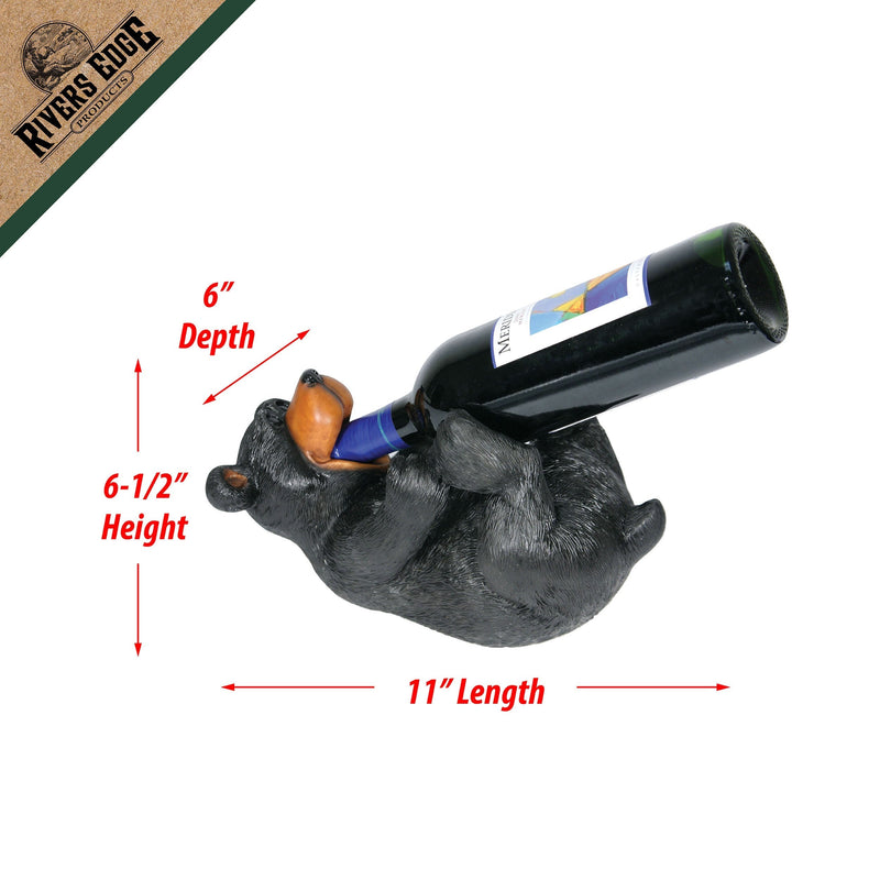 Load image into Gallery viewer, Wine Bottle Holder-Cute Bear
