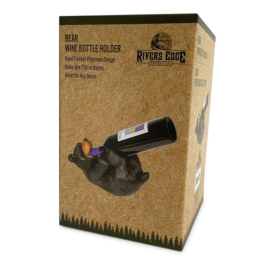 Wine Bottle Holder-Cute Bear