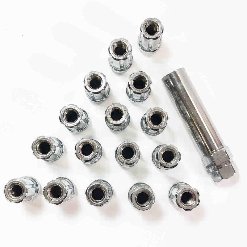 Load image into Gallery viewer, Chrome Locking  Lug Nuts - 16 Pack
