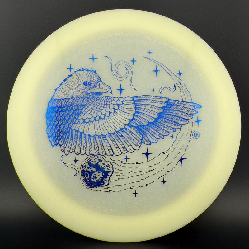 Load image into Gallery viewer, Quantum Lunar Falcon (1.1) - Rare Stardust Falcon DM Stamp!
