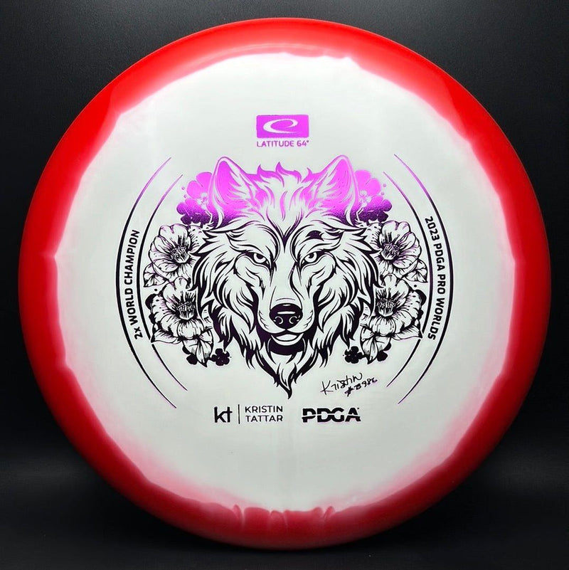 Load image into Gallery viewer, Gold Orbit Pure - Kristin Tattar 2023 World Champion

