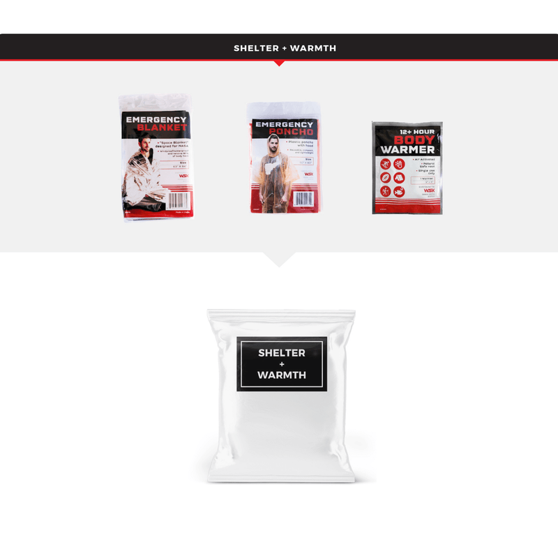 Load image into Gallery viewer, WSK Emergency Auto Survival Kit – Essential Roadside Gear

