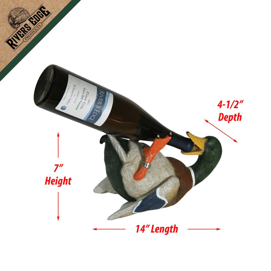 Wine Bottle Holder-Duck