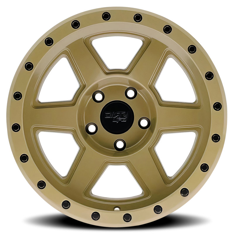 Load image into Gallery viewer, Dirty Life 9315 Compound 17x9 / 6x139.7 BP / -12mm Offset / 106mm Hub Desert Sand Wheel
