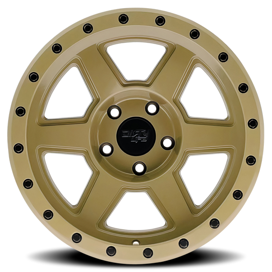 Dirty Life Compound 9315 20x9 / 5x127 BP / -12mm Offset / 78.1mm Hub Desert Sand Wheel