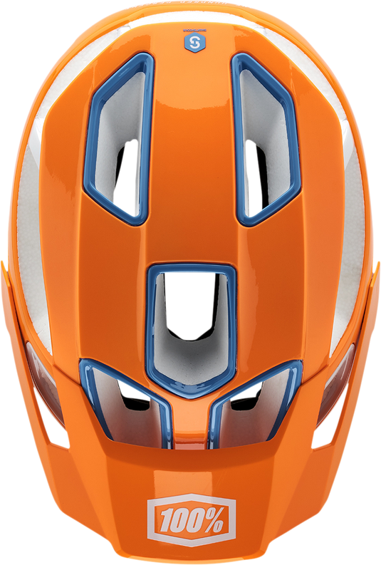 100% Altec Helmet - Fidlock - CPSC/CE - Orange - XS/S 80004-00016
