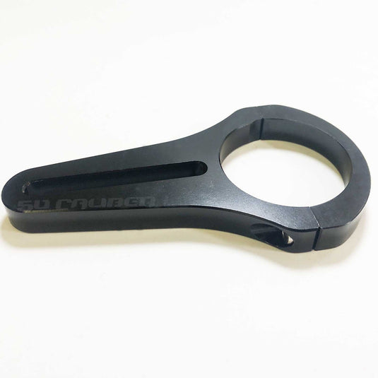 15" Convex Rear View Mirror with Clamps