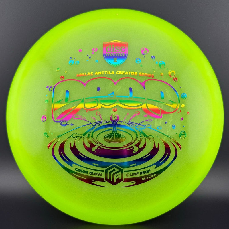 Load image into Gallery viewer, Color Glow C-Line Drop - Niklas Anttila Creator Series - Art by Manny Trujillo
