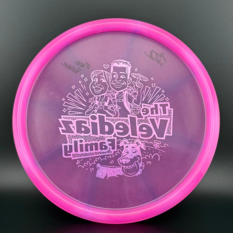 Load image into Gallery viewer, Lucid Ice Glimmer Suspect *Signed* - Velediaz Family
