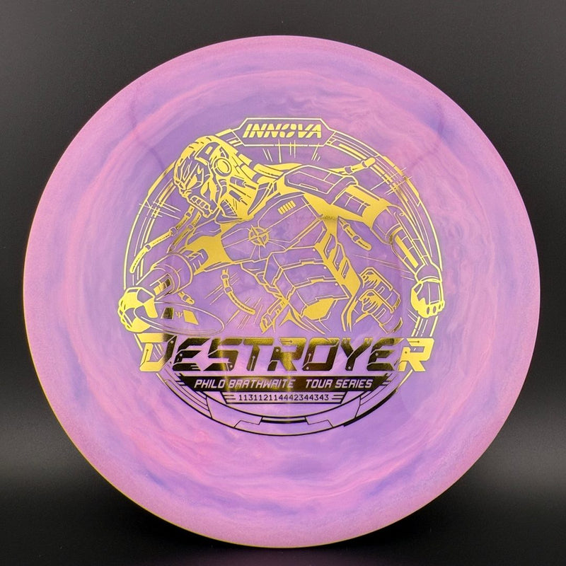 Load image into Gallery viewer, Swirly Star Destroyer - Philo Brathwaite 2025 Tour Series
