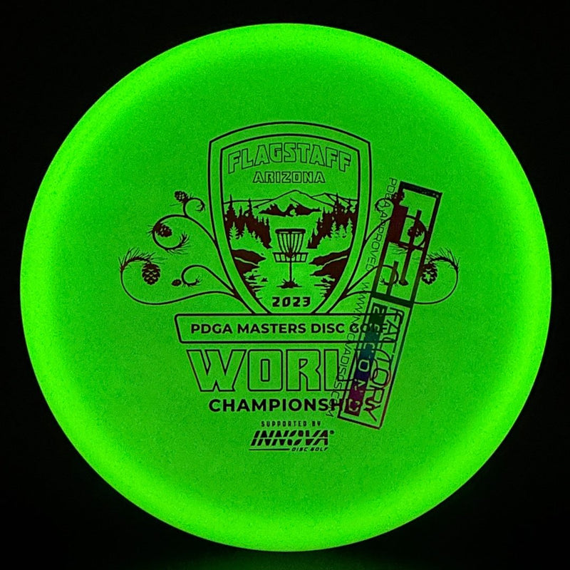 Load image into Gallery viewer, Glow Champion Gator - 2023 PDGA Masters - F2

