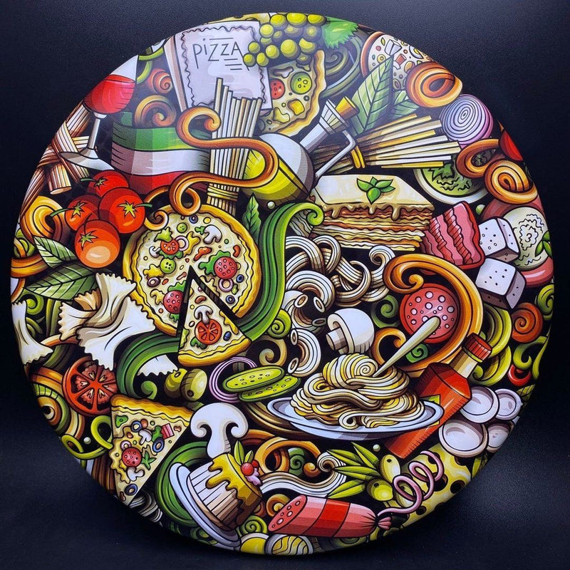 Load image into Gallery viewer, Graphic StayPut Alpas - Food
