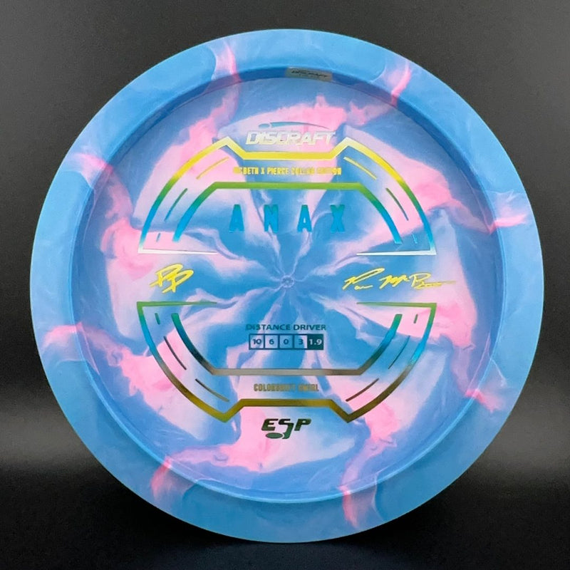 Load image into Gallery viewer, Colorshift Swirl ESP Anax -  McBeth X Pierce Collab Edition
