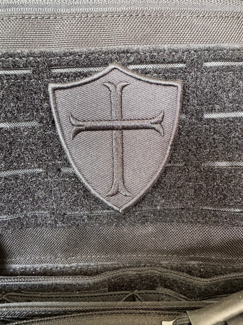 Load image into Gallery viewer, Crusader Cross Patch (Knights Templar)
