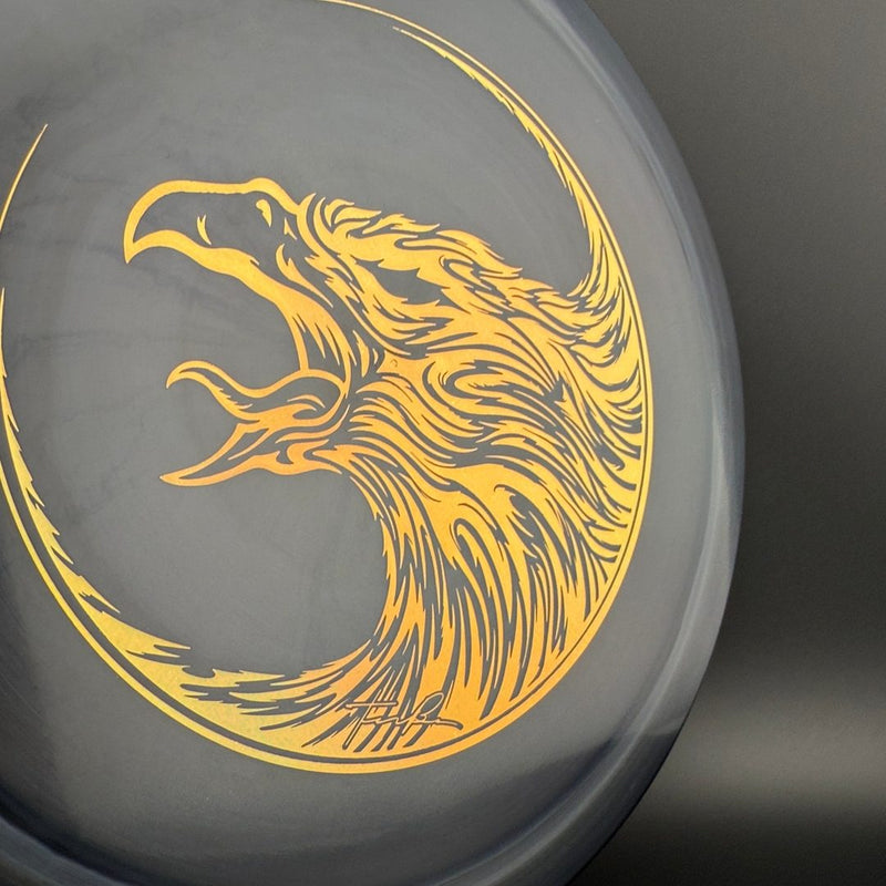 Load image into Gallery viewer, Champion Firebird - Fierce Falcon by Thomas Bannally - LVC Run

