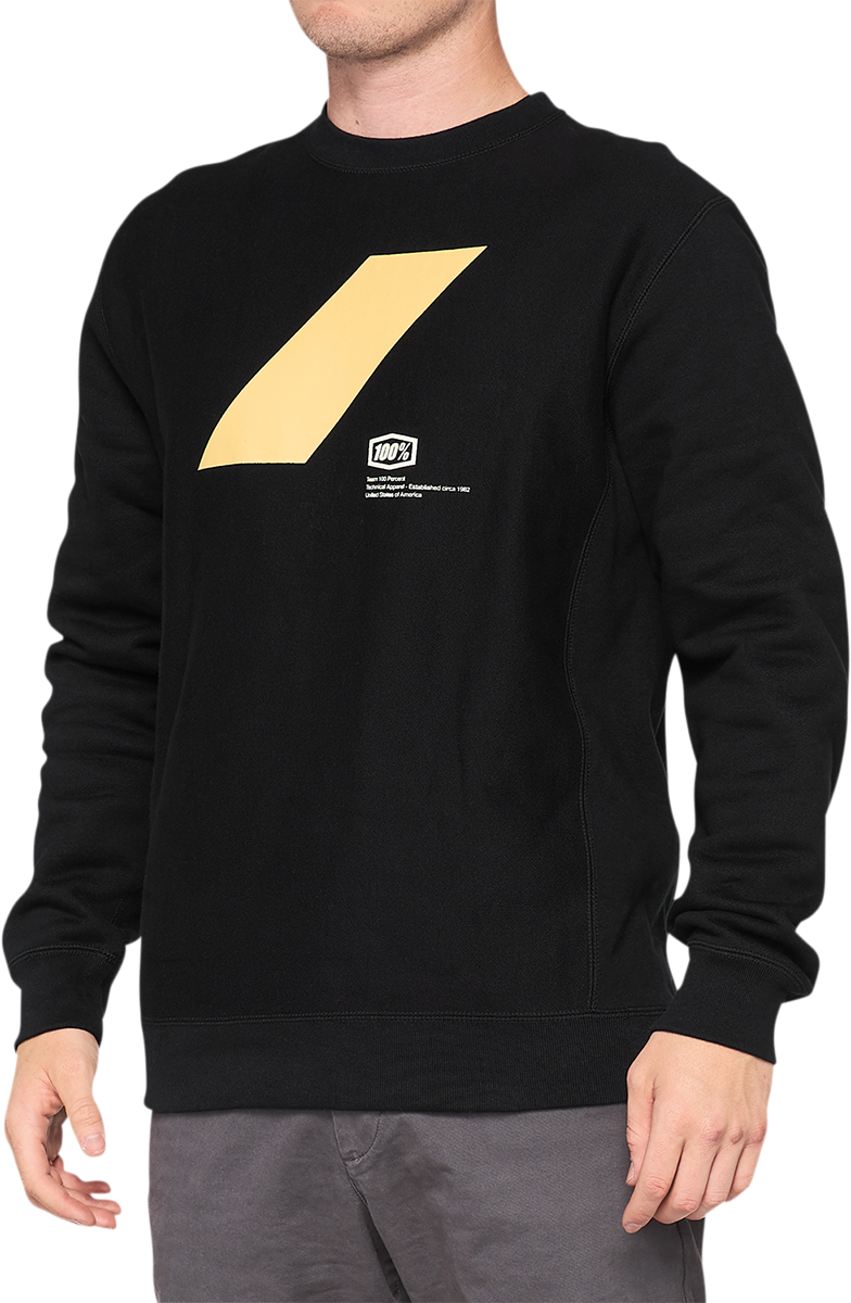 Load image into Gallery viewer, 100% Rend Long-Sleeve Fleece - Black - Small 36041-001-10
