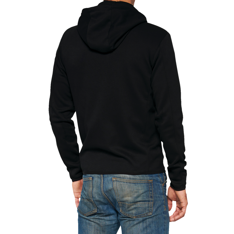 Load image into Gallery viewer, 100% Viceroy Tech Zip Hoodie - Black - XL 20037-00003
