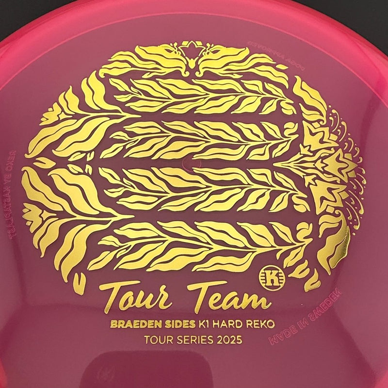 Load image into Gallery viewer, K1 Hard Reko - Braeden Sides 2025 Tour Series
