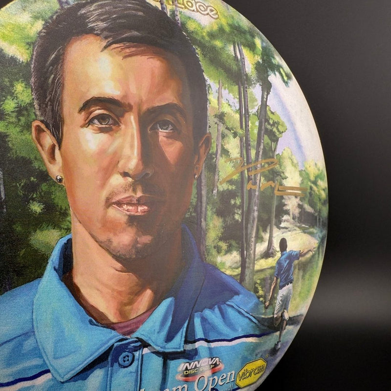 Load image into Gallery viewer, unLace *Signed* - Paul McBeth - Maple Hill Art by Manny Trujillo
