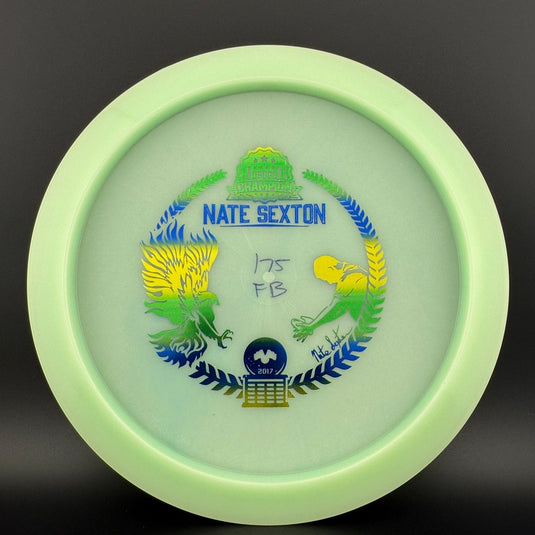2017 Glow Champion Firebird (Penned) - Nate Sexton Bottom Stamp