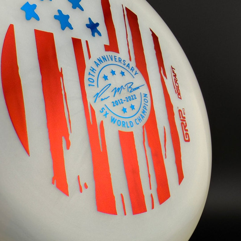 Load image into Gallery viewer, Z Luna - 10th Anniversary Paul McBeth 5X World Champion
