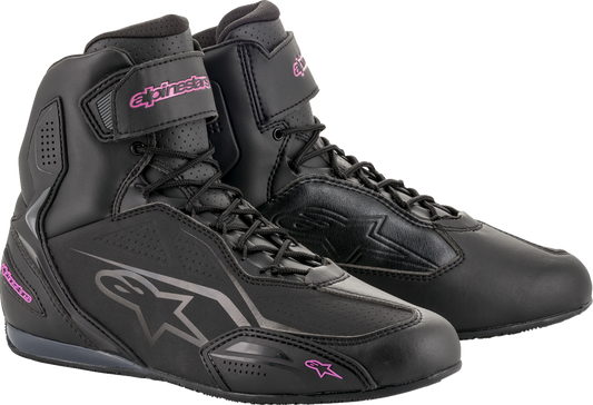 ALPINESTARS Stella Faster-3 Shoes - Black/Pink - US 11.5 2510419103912