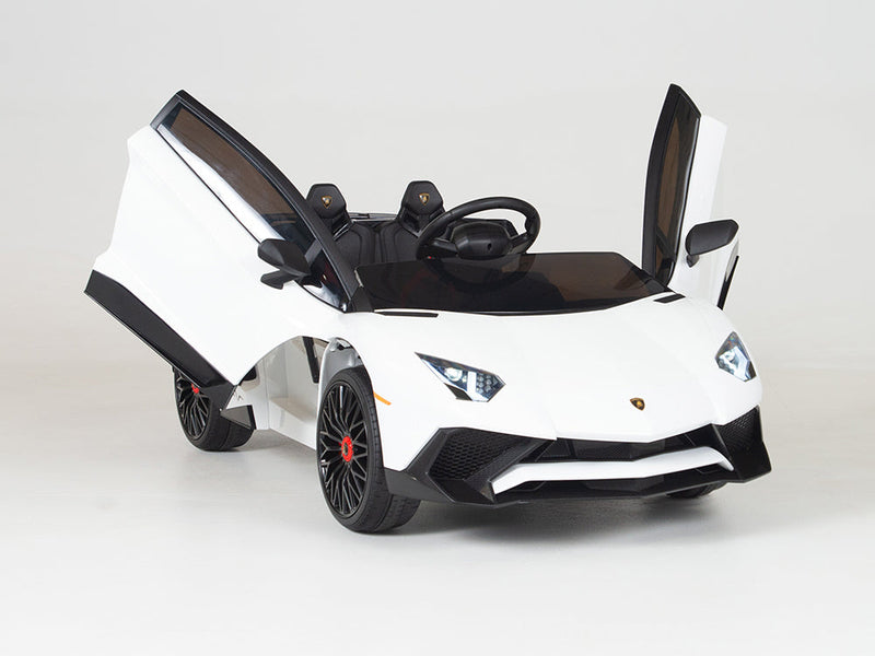 Load image into Gallery viewer, Lamborghini Aventador Ride On 12v Toy Car For Children W/Magic Cars® Parental Control
