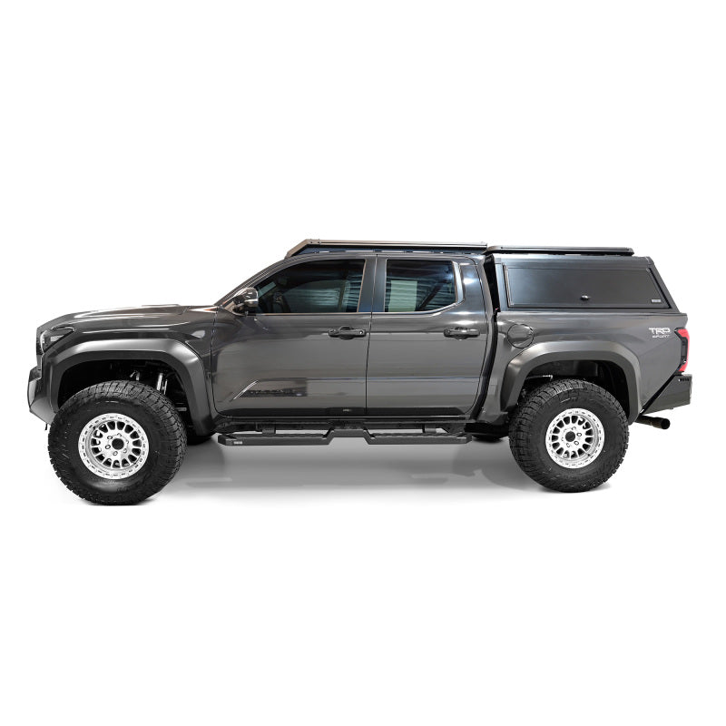 Load image into Gallery viewer, Westin 2024 Toyota Tacoma DC HDX Running Boards - Tex. Blk
