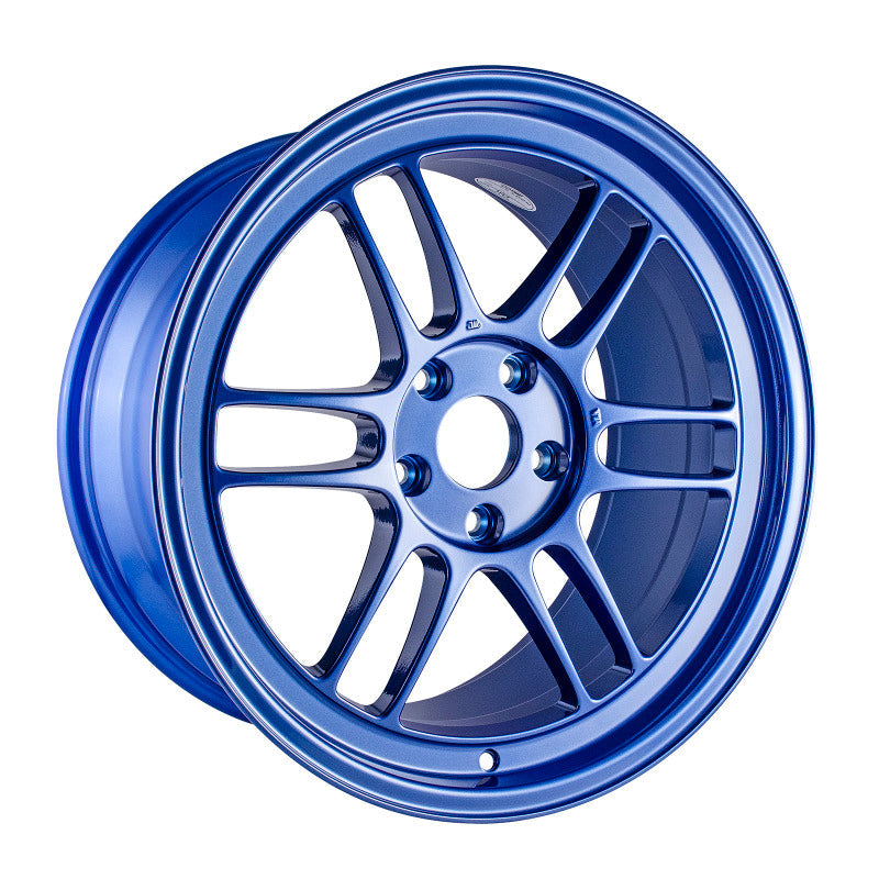 Load image into Gallery viewer, Enkei RPF1 18x9.5 5x114.3 38mm Offset 73mm Victory Bore Blue Wheel (MOQ 40)
