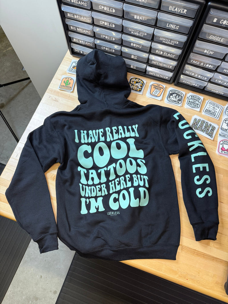 Load image into Gallery viewer, Cool Tattoos Hoodie
