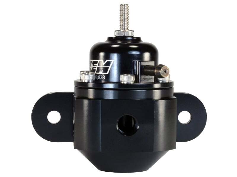 Load image into Gallery viewer, AEM Electronics Universal Fuel Pressure Regulator Black
