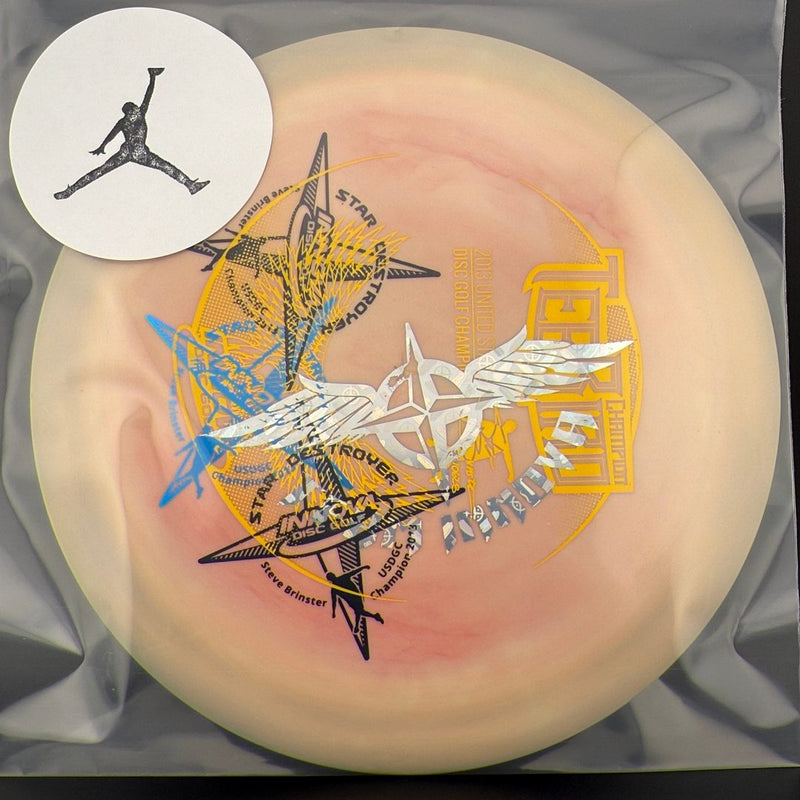 Load image into Gallery viewer, Swirled Star Destroyer (*DS) - Domey Team Innova Multi Stamp *Gibson Stash*
