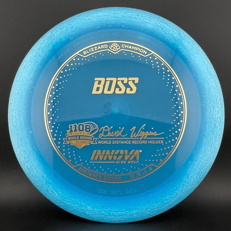 Load image into Gallery viewer, Blizzard Champion Boss - David Wiggins Jr 1108 World Record
