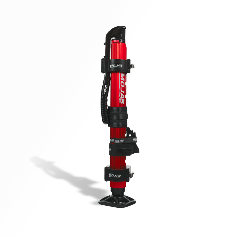 Load image into Gallery viewer, CarbonPro Hydraulic Jack with Mounting Clamps MLH 48''

