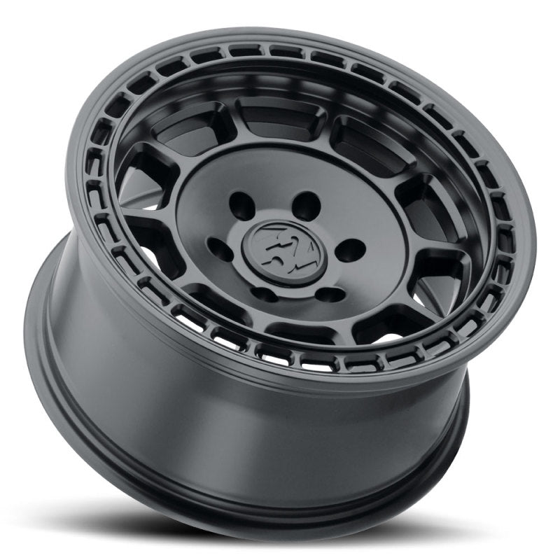 Load image into Gallery viewer, fifteen52 Traverse HD 17x8.5 6x139.7 0mm ET 106.2mm Center Bore Asphalt Black Wheel
